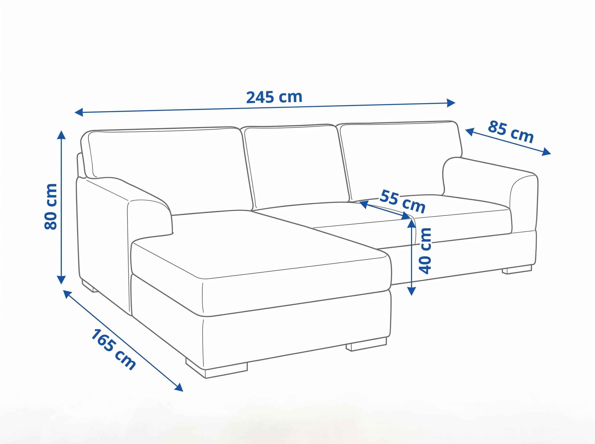 Dimensiones — MODULAR ARRAYANES