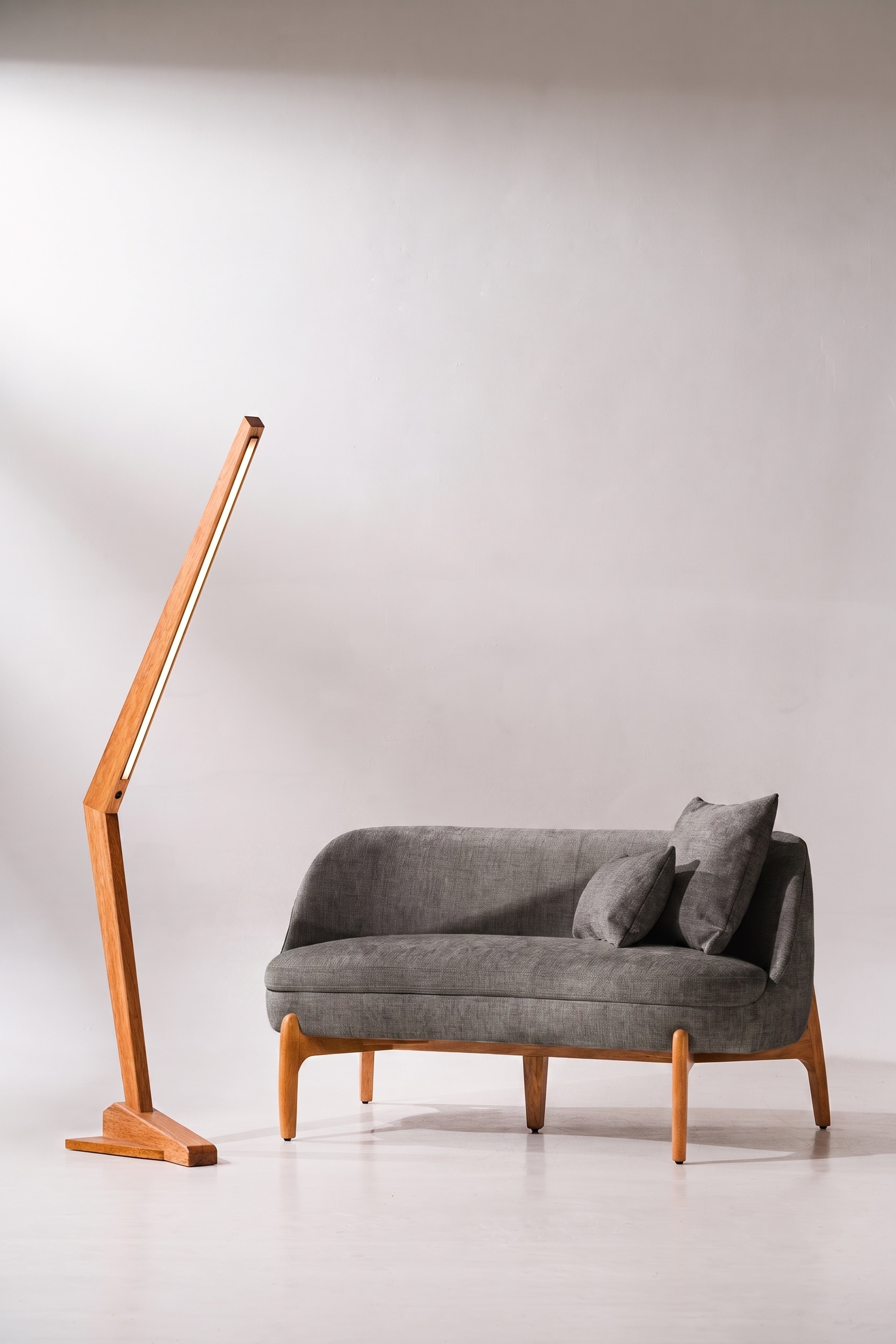 SOFA DOBLE SAMAN · Gris · 3