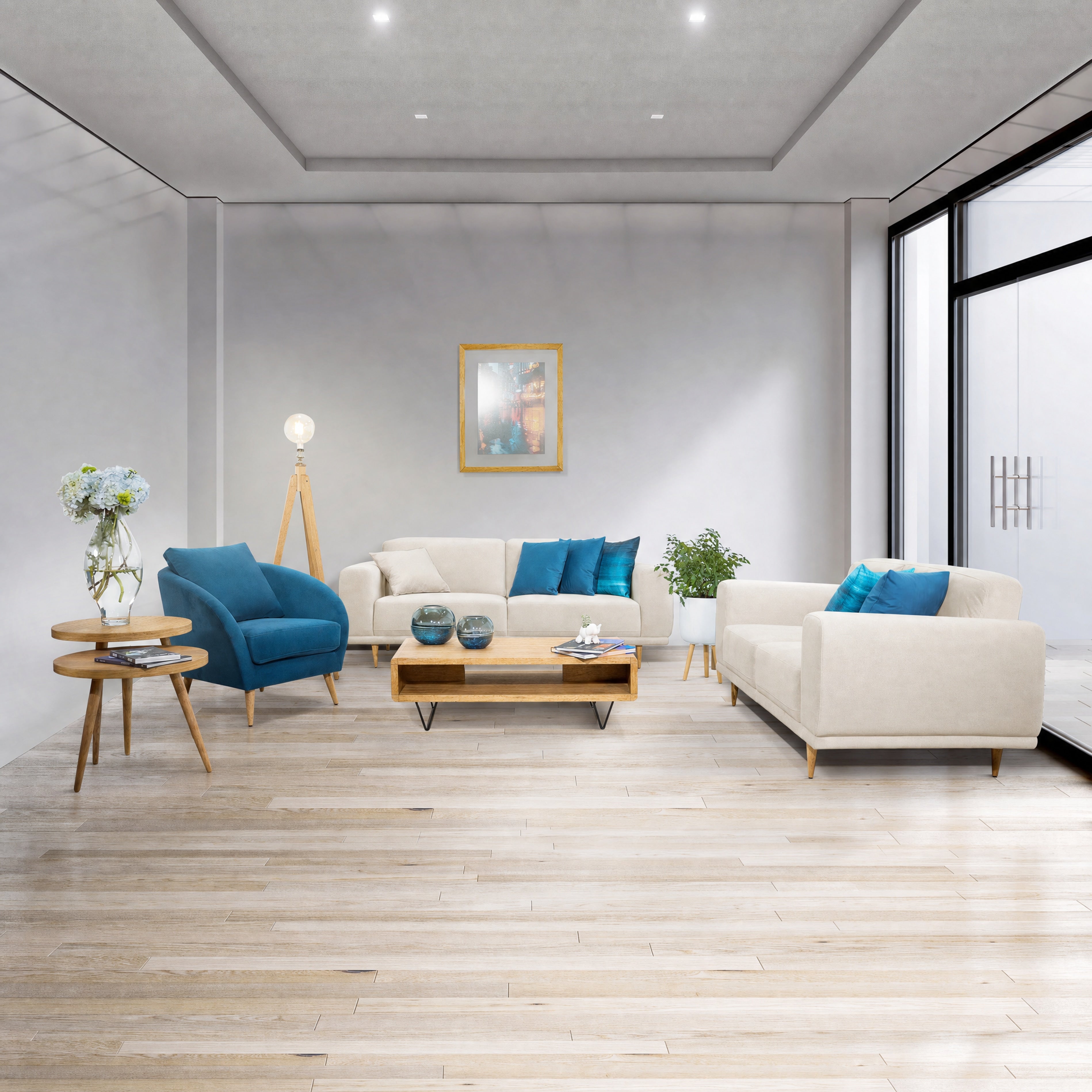 SALA PALMIRA · Crema · 1