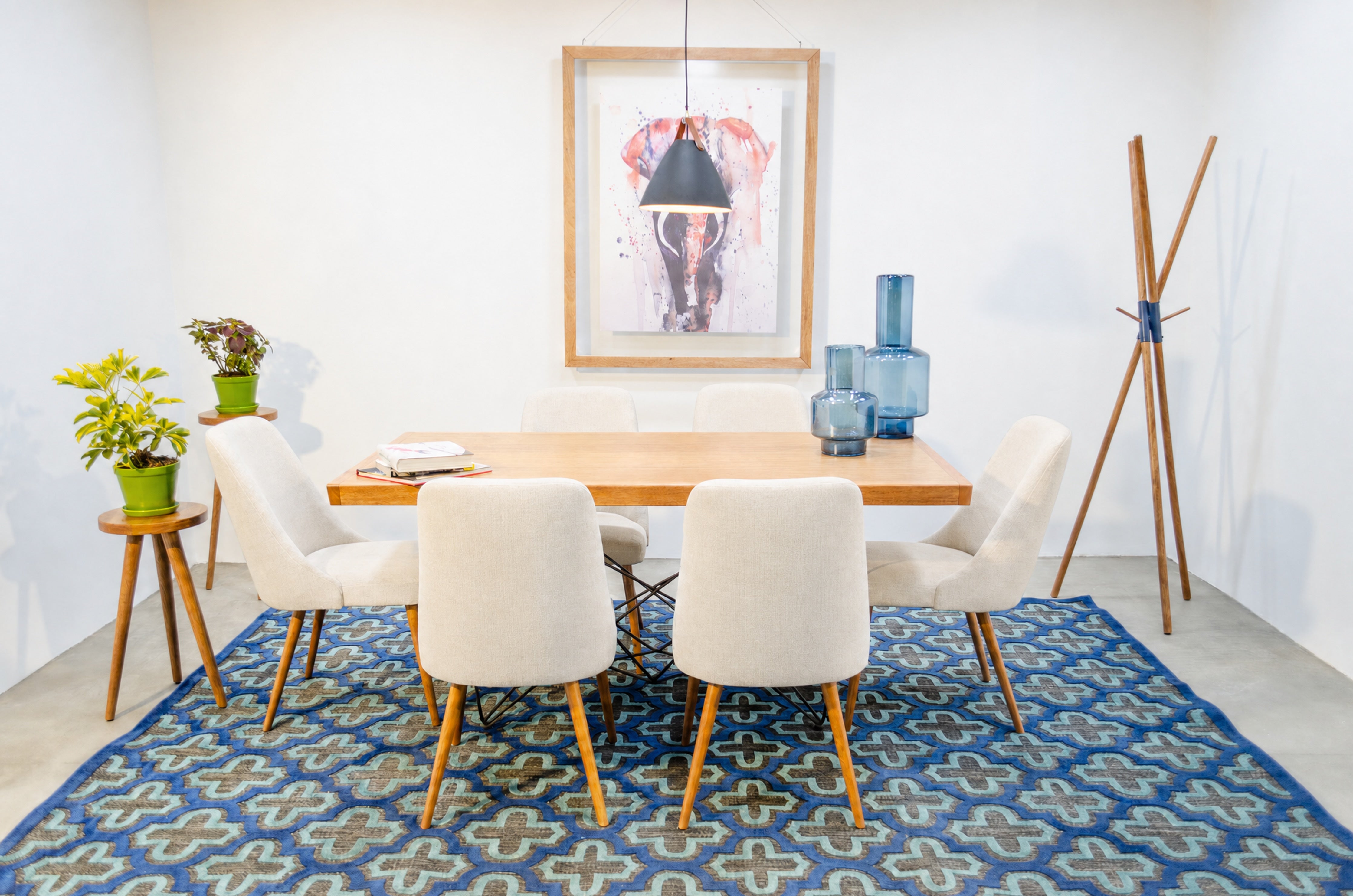 COMEDOR ILINIZAS MADERA · Crema · 1