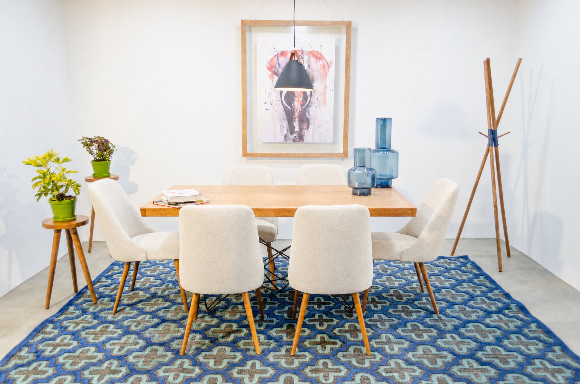 COMEDOR ILINIZAS MADERA · Crema · 1