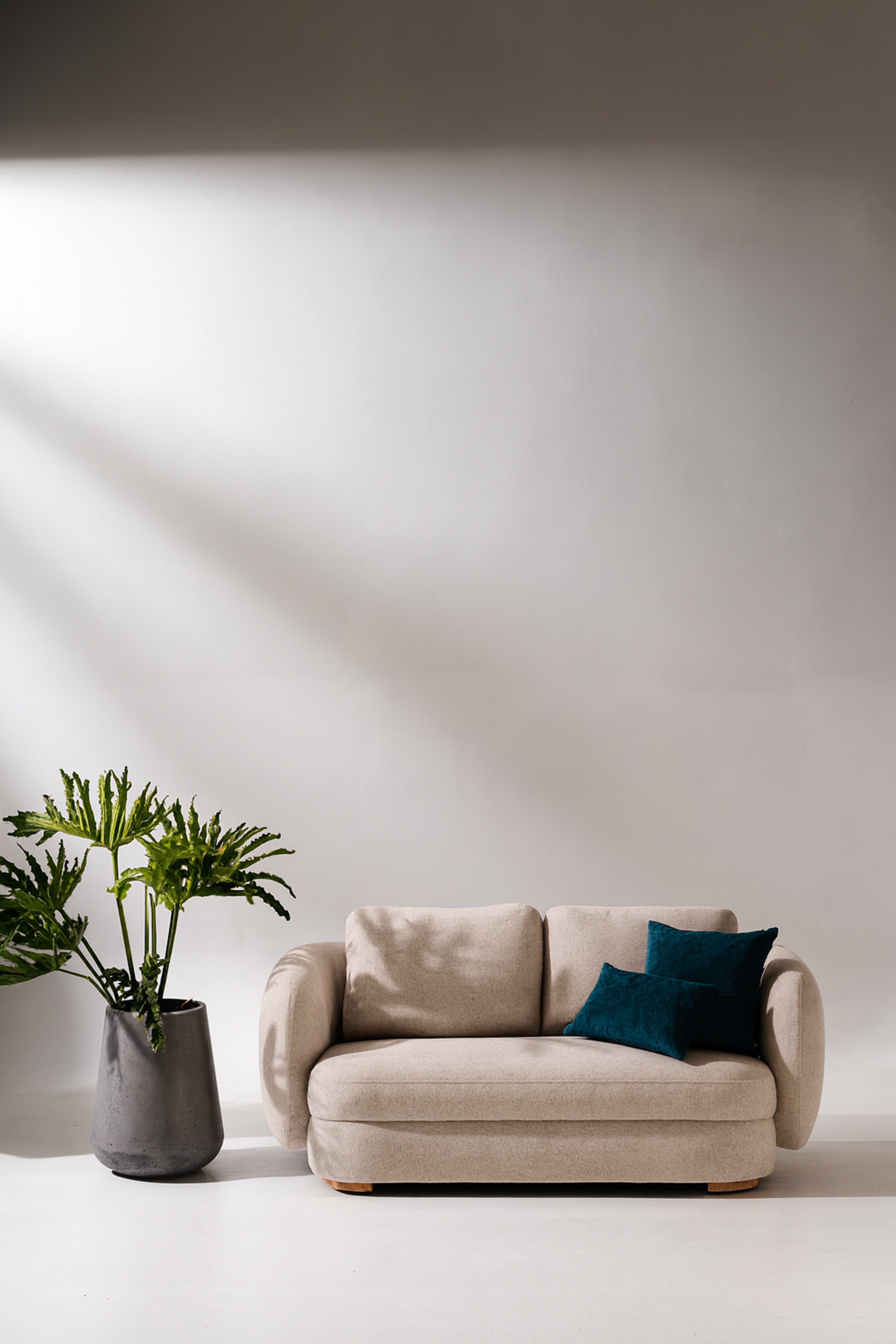 SOFA DOBLE MAGNOLIA · Crema · 1