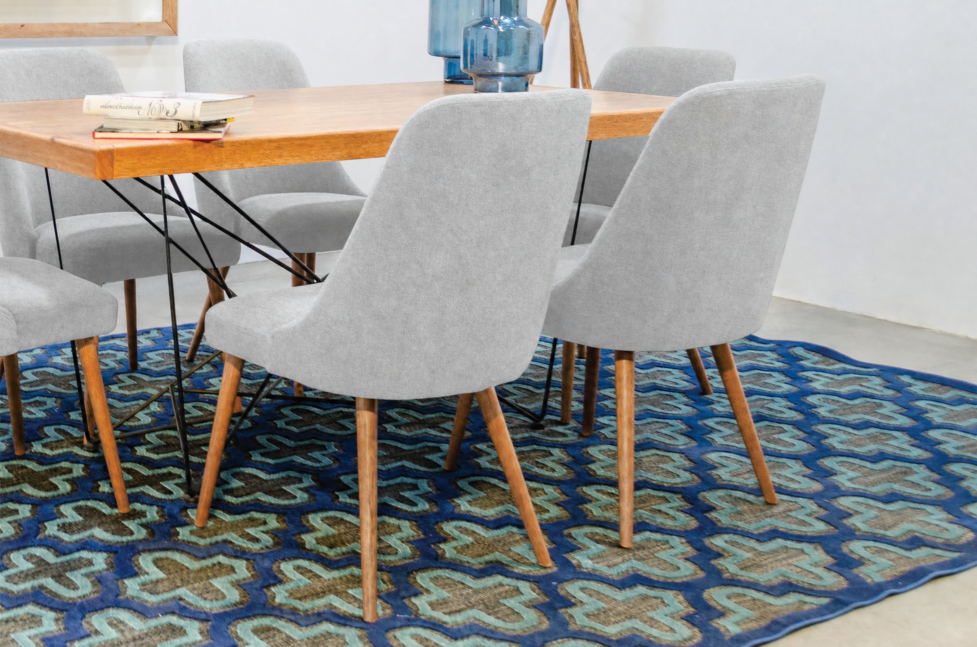 COMEDOR ILINIZAS MADERA · Plata · 3