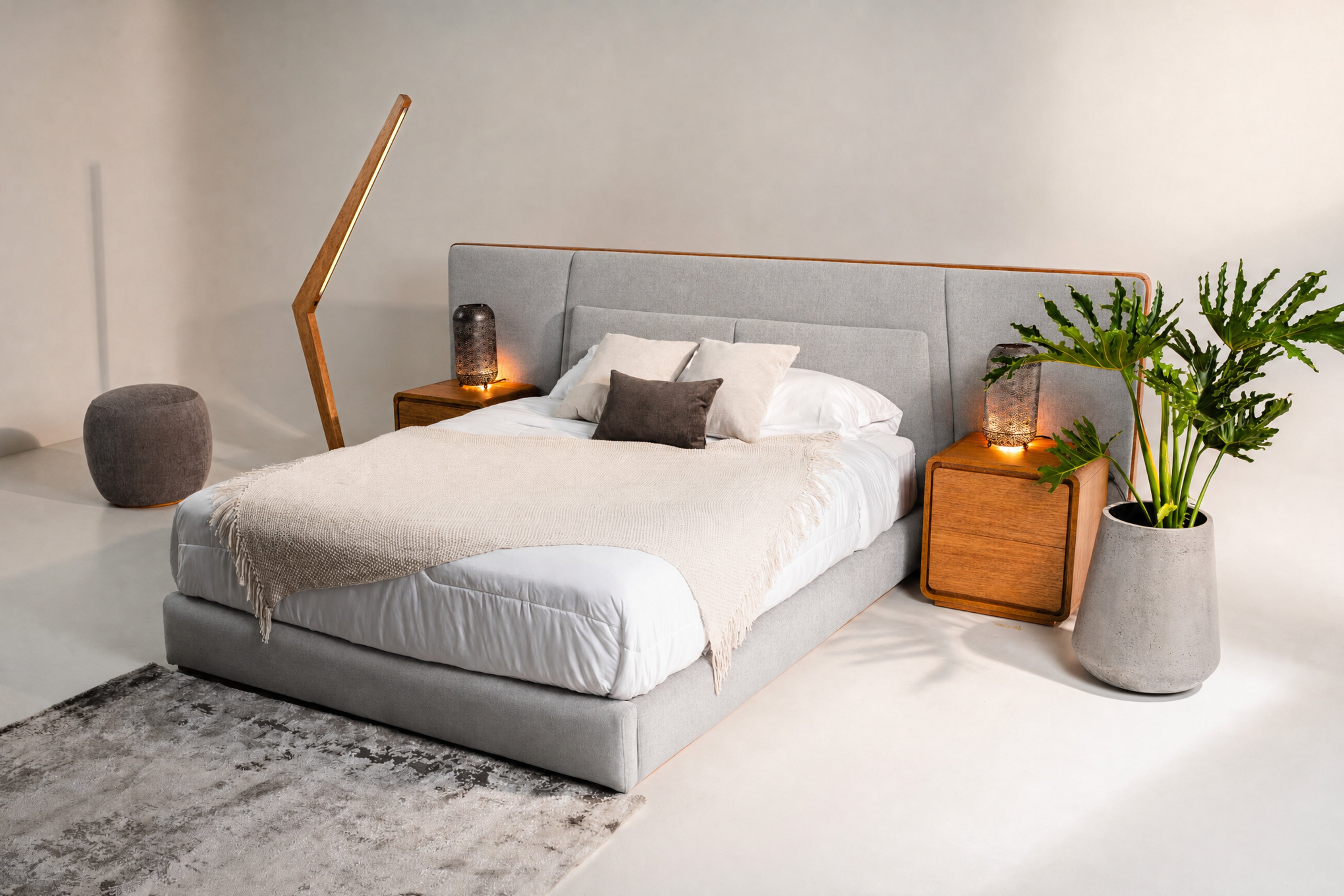 CAMA CEDRO · Plata · 2