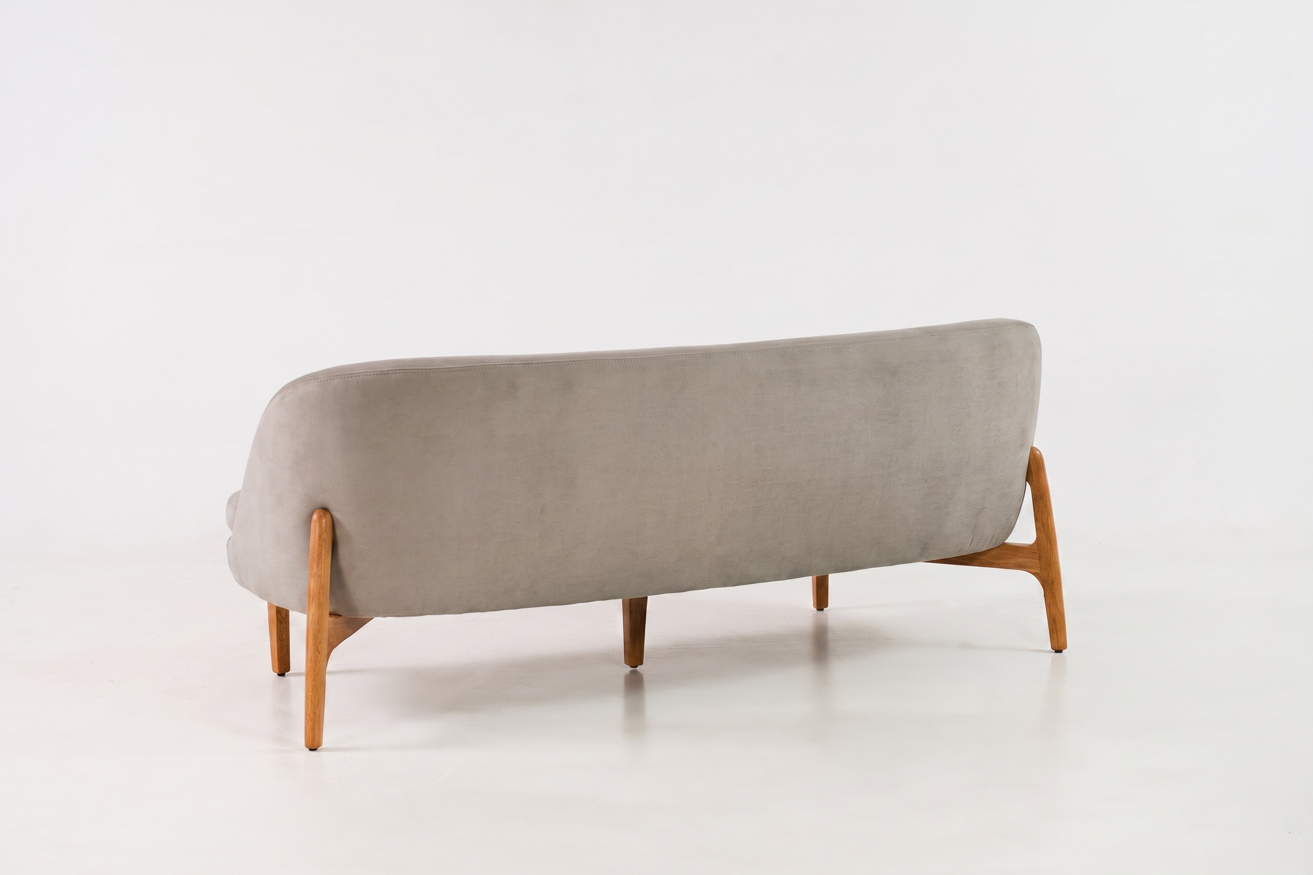 SOFA TRIPLE SAMAN · Taupe · 2