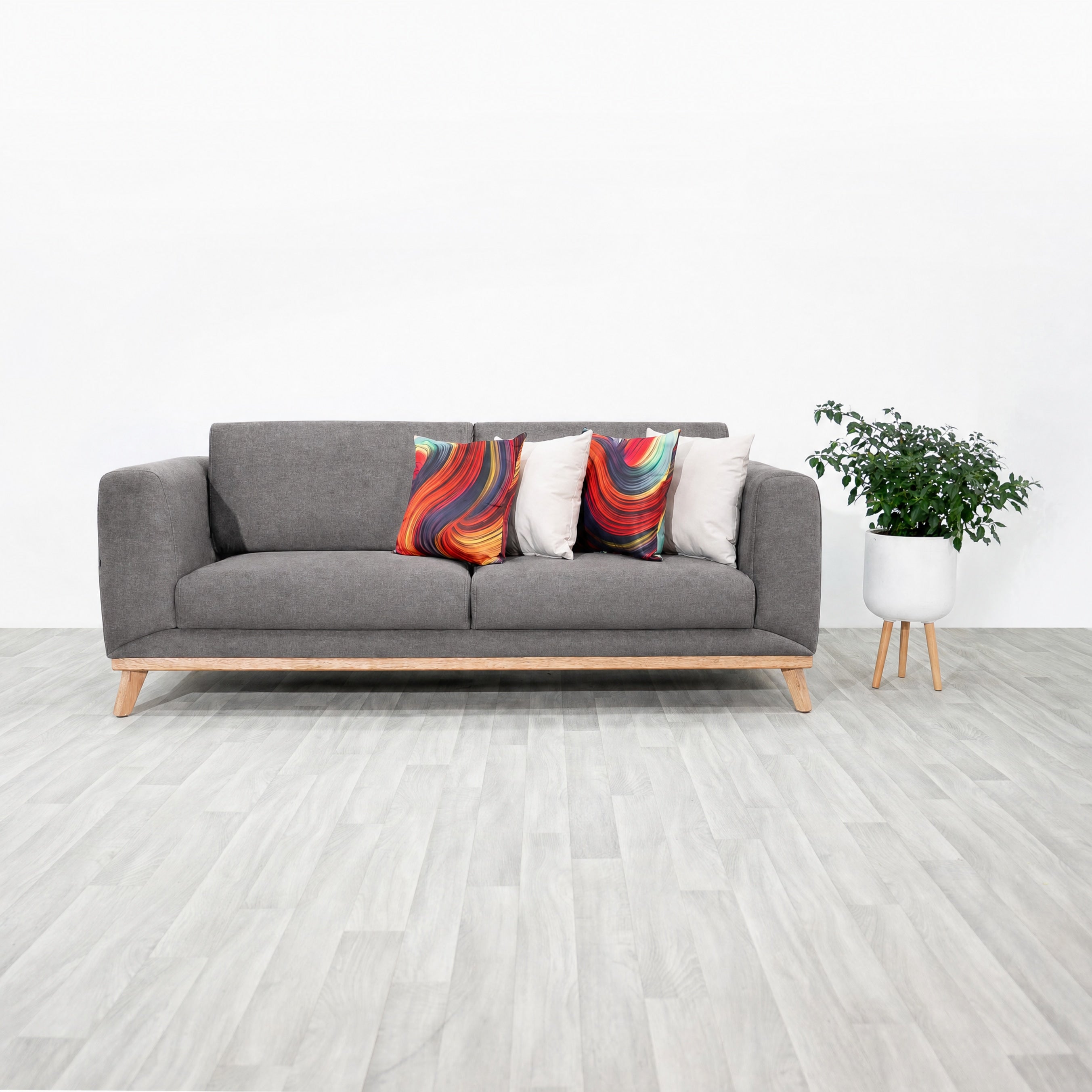 SOFA TRIPLE ANTISANA · Gris · 3