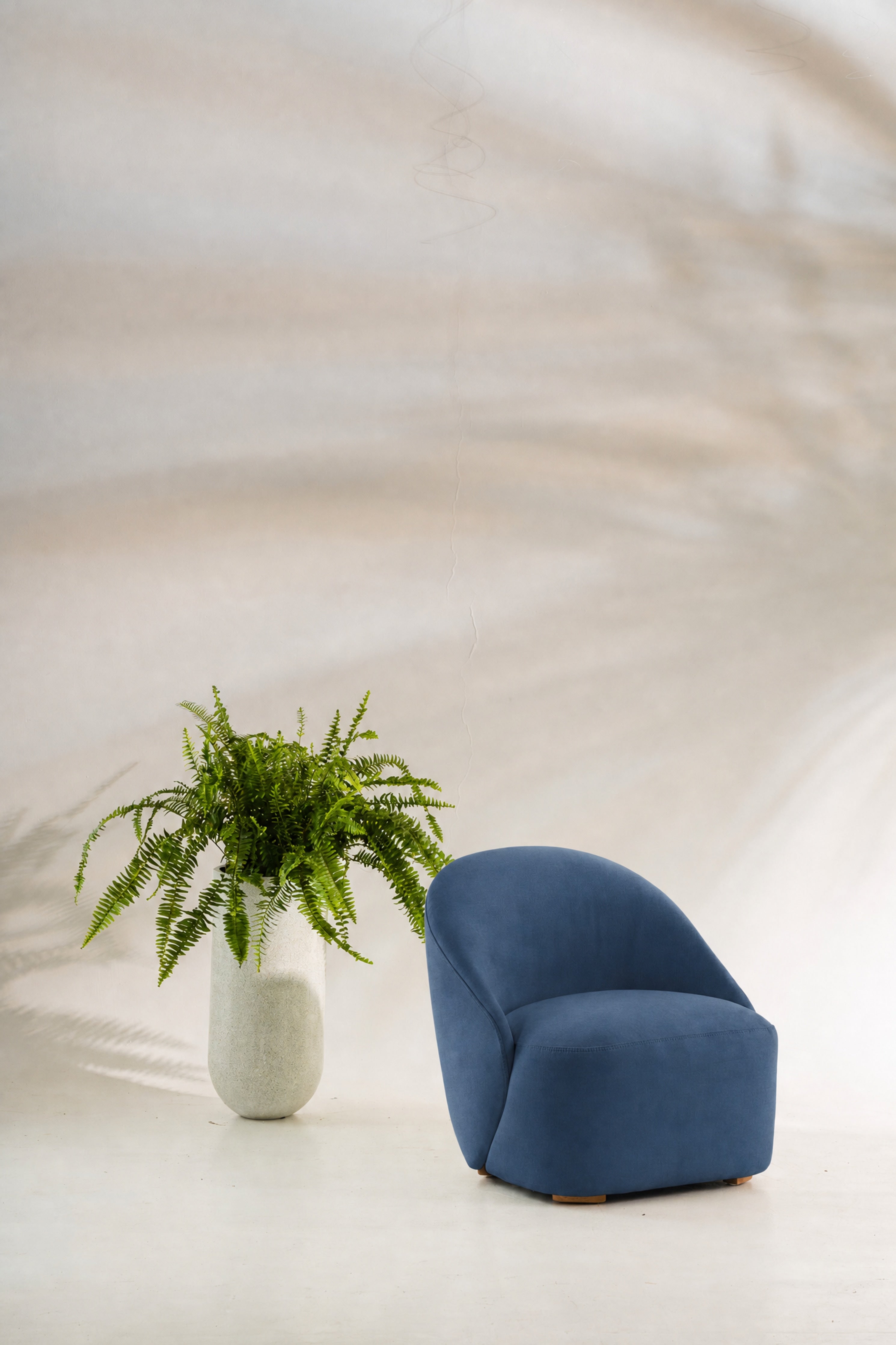 BUTACA MAGNOLIA · Azul · 3