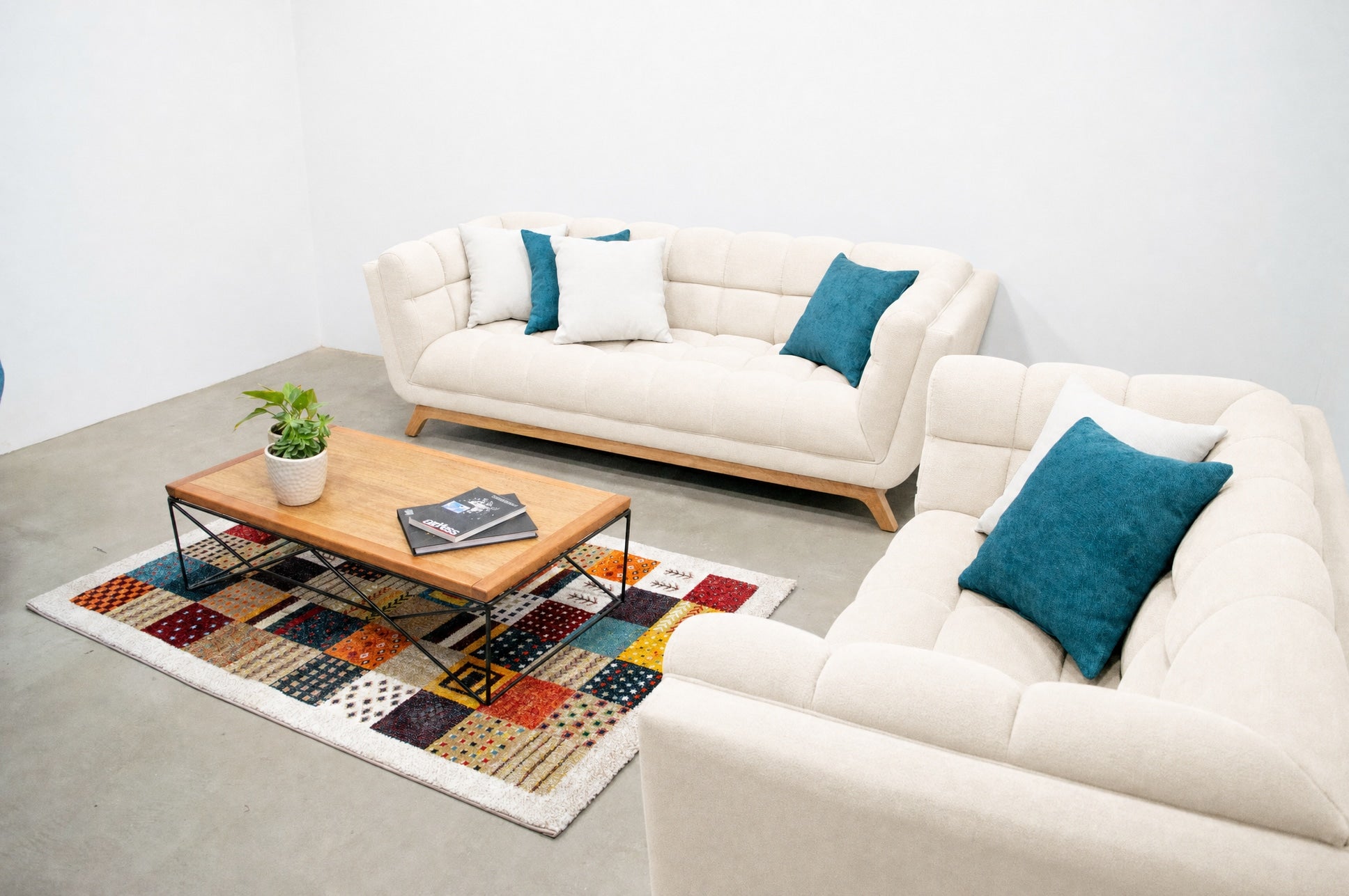 SALA PIEDRA · Crema · 2