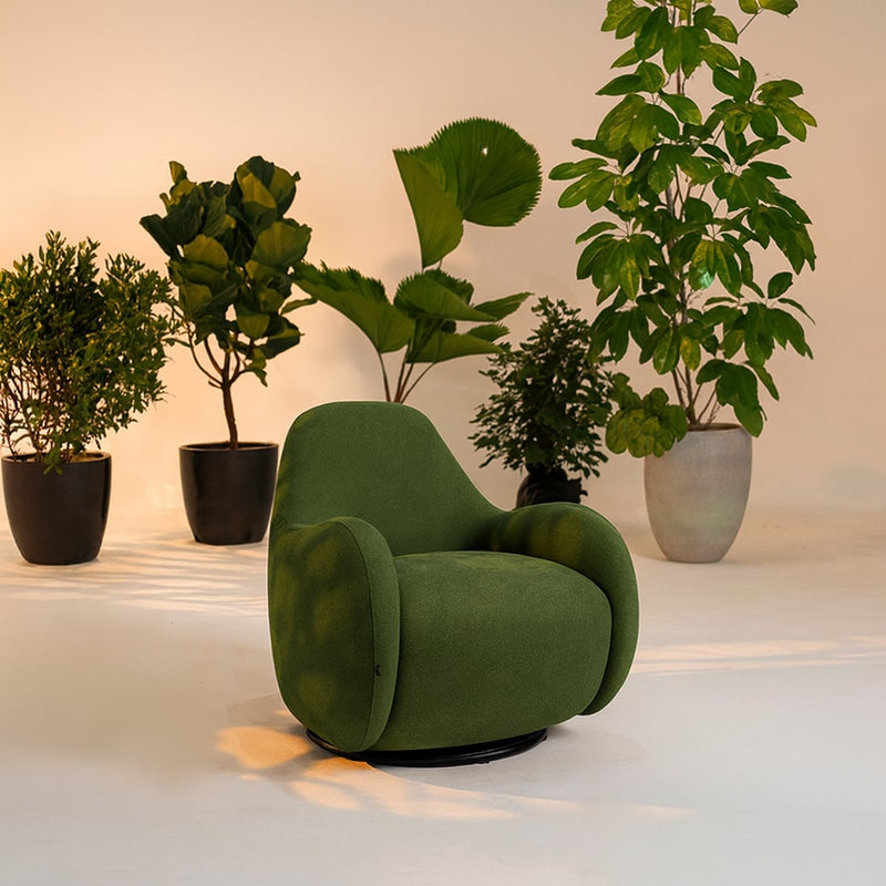 BUTACA ARCADIA MADERA · Olivo · 2