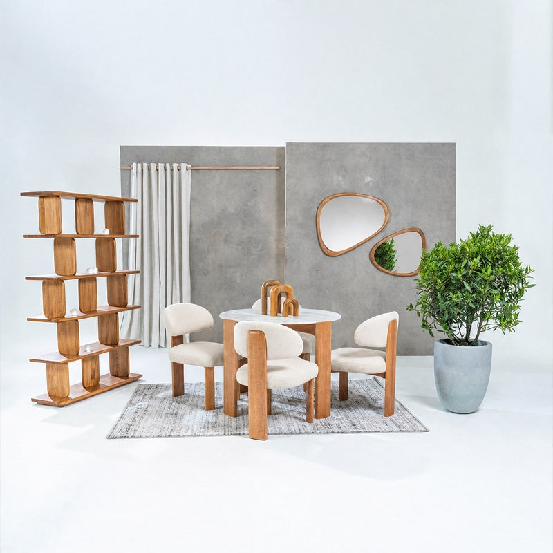 COMEDOR ETER 4P · Crema · 3