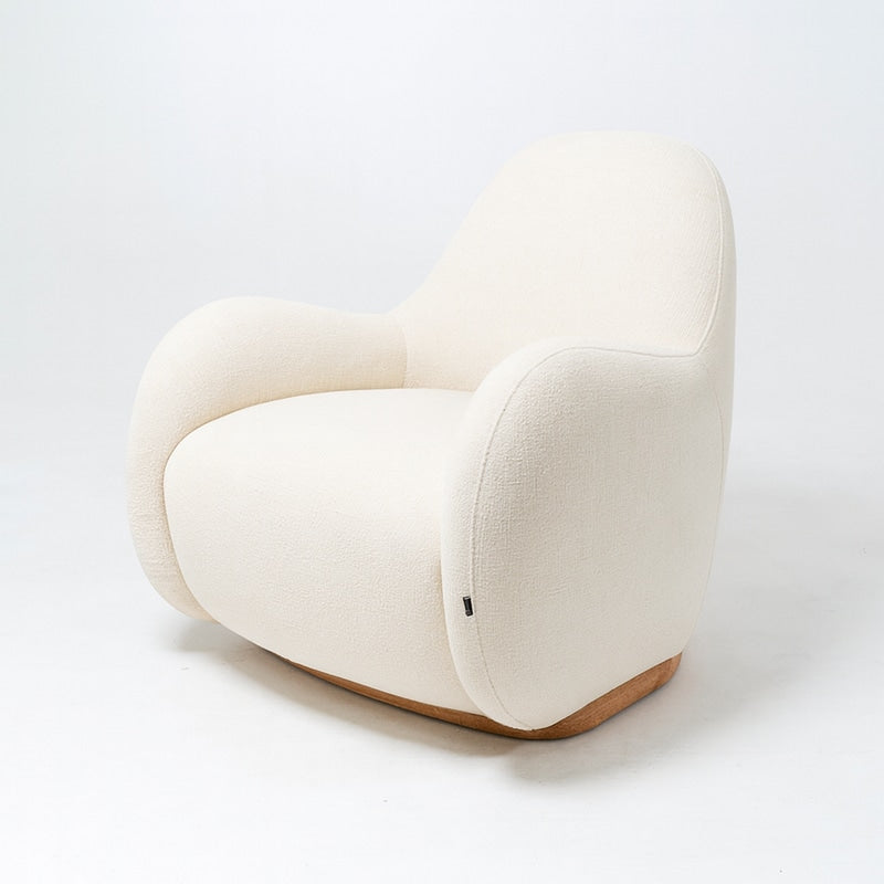 BUTACA ARCADIA GIRATORIA · Crema · 2