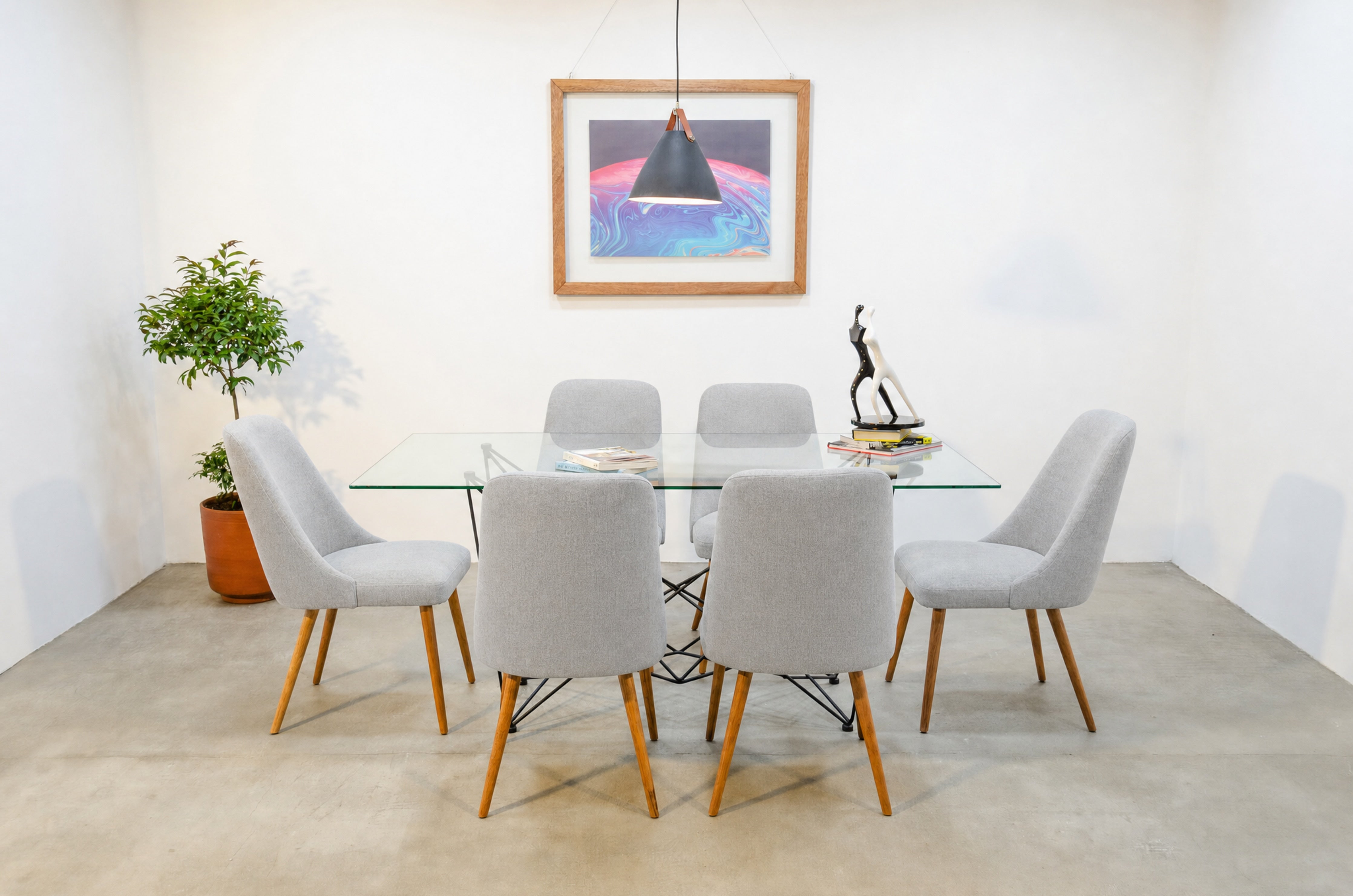 COMEDOR ILINIZAS VIDRIO · Plata · 3