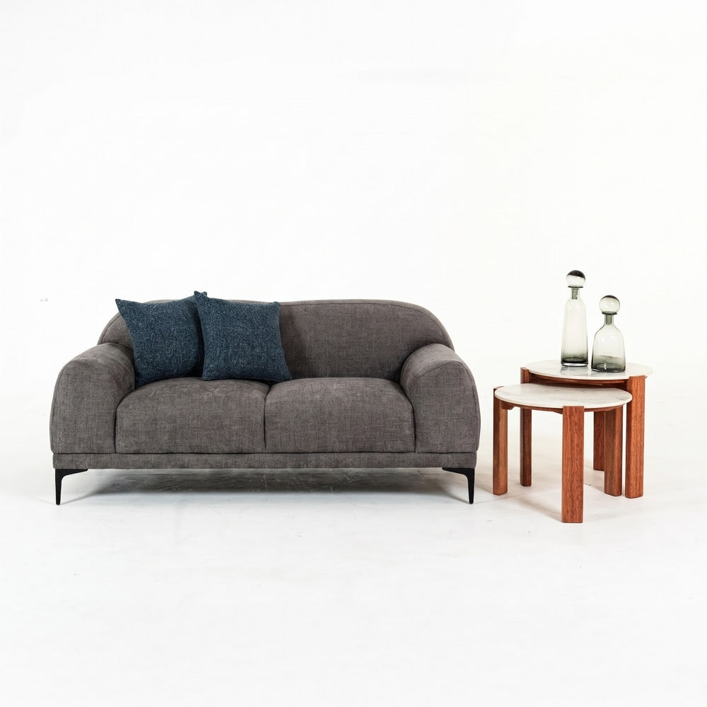 SOFA DOBLE ARCADIA · Gris · 1