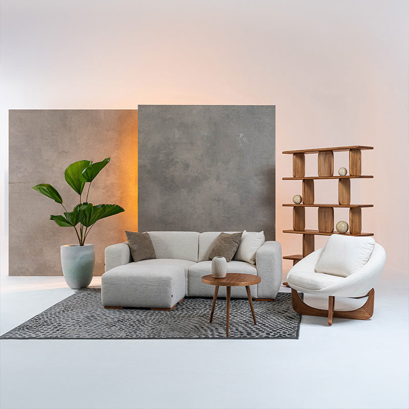 SOFA TRIPLE CEIBO · Crema · 5