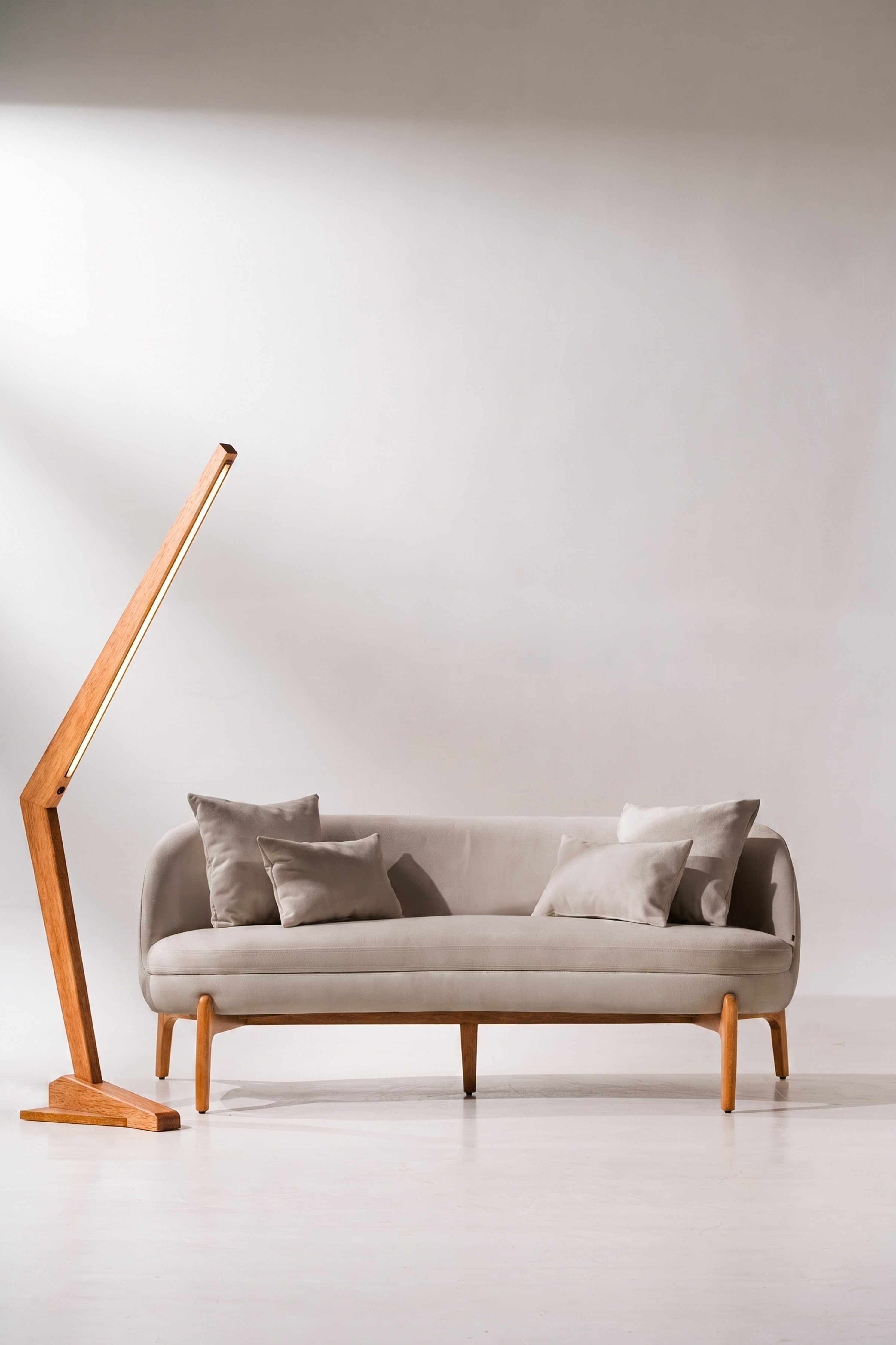 SOFA TRIPLE SAMAN · Taupe · 4