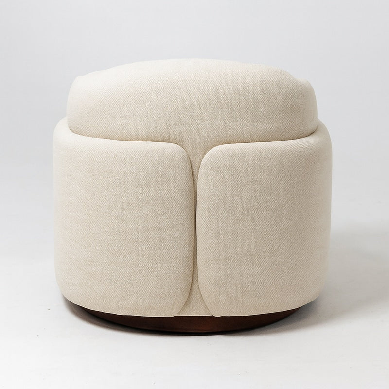 BUTACA ALMA MADERA · Crema · 2