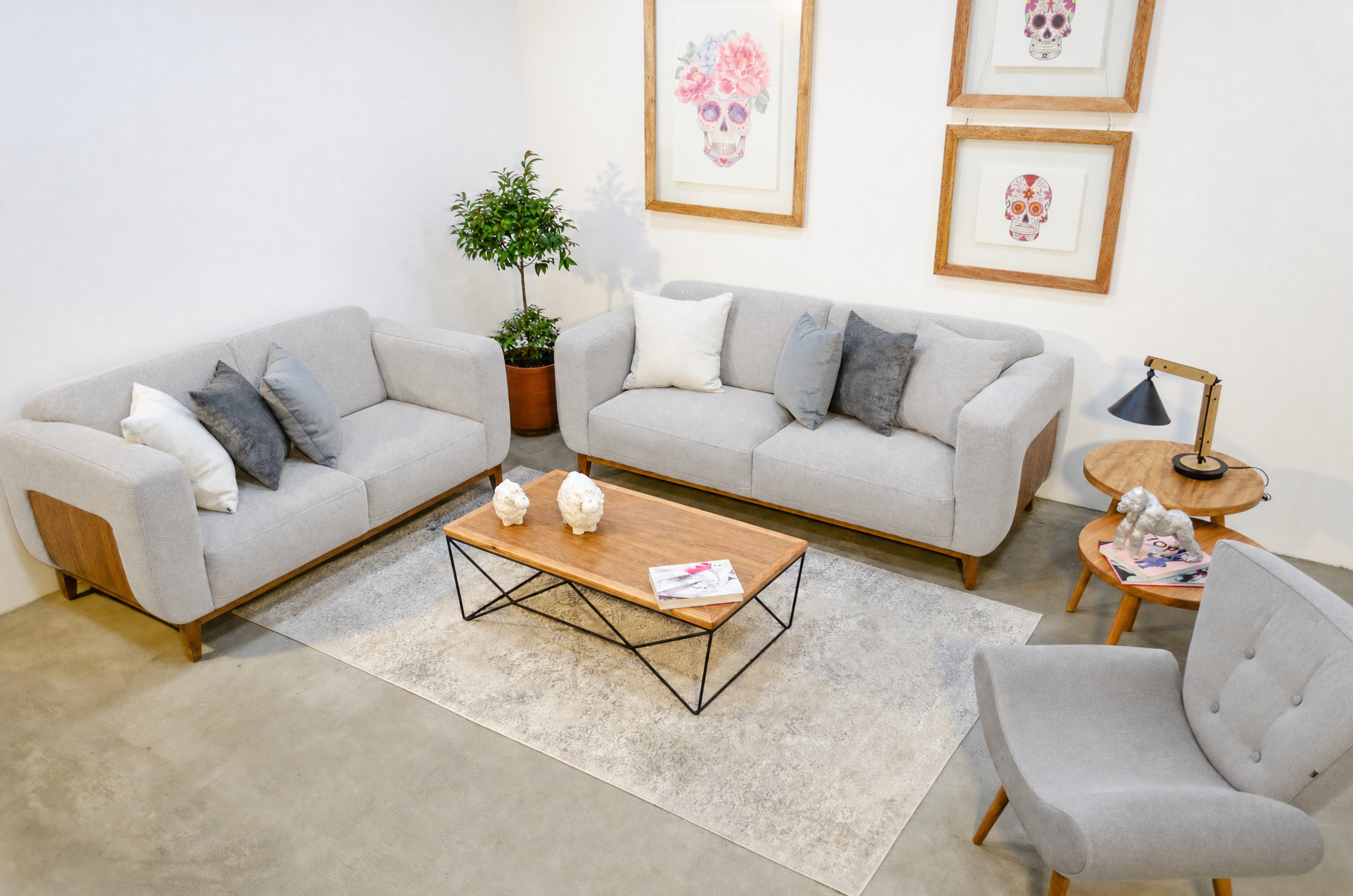 SALA ANZU · Plata · 3