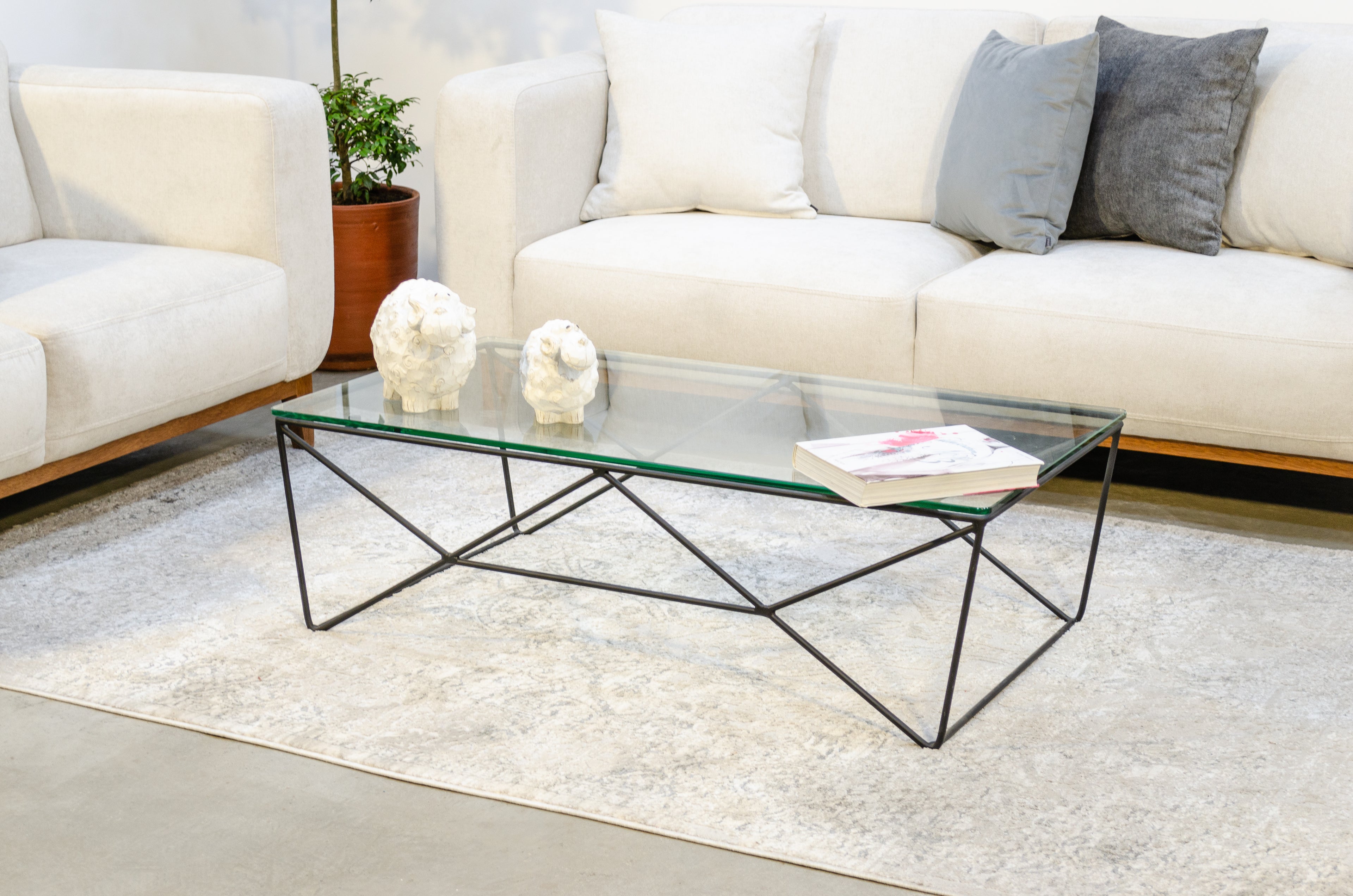 MESA CENTRAL ANZU VIDRIO · otro · 3fecbb57
