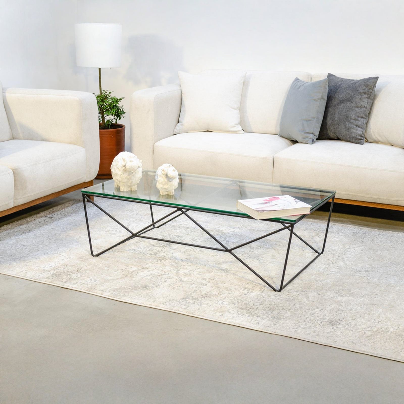 MESA CENTRAL ANZU VIDRIO · otro · 3fecbb57
