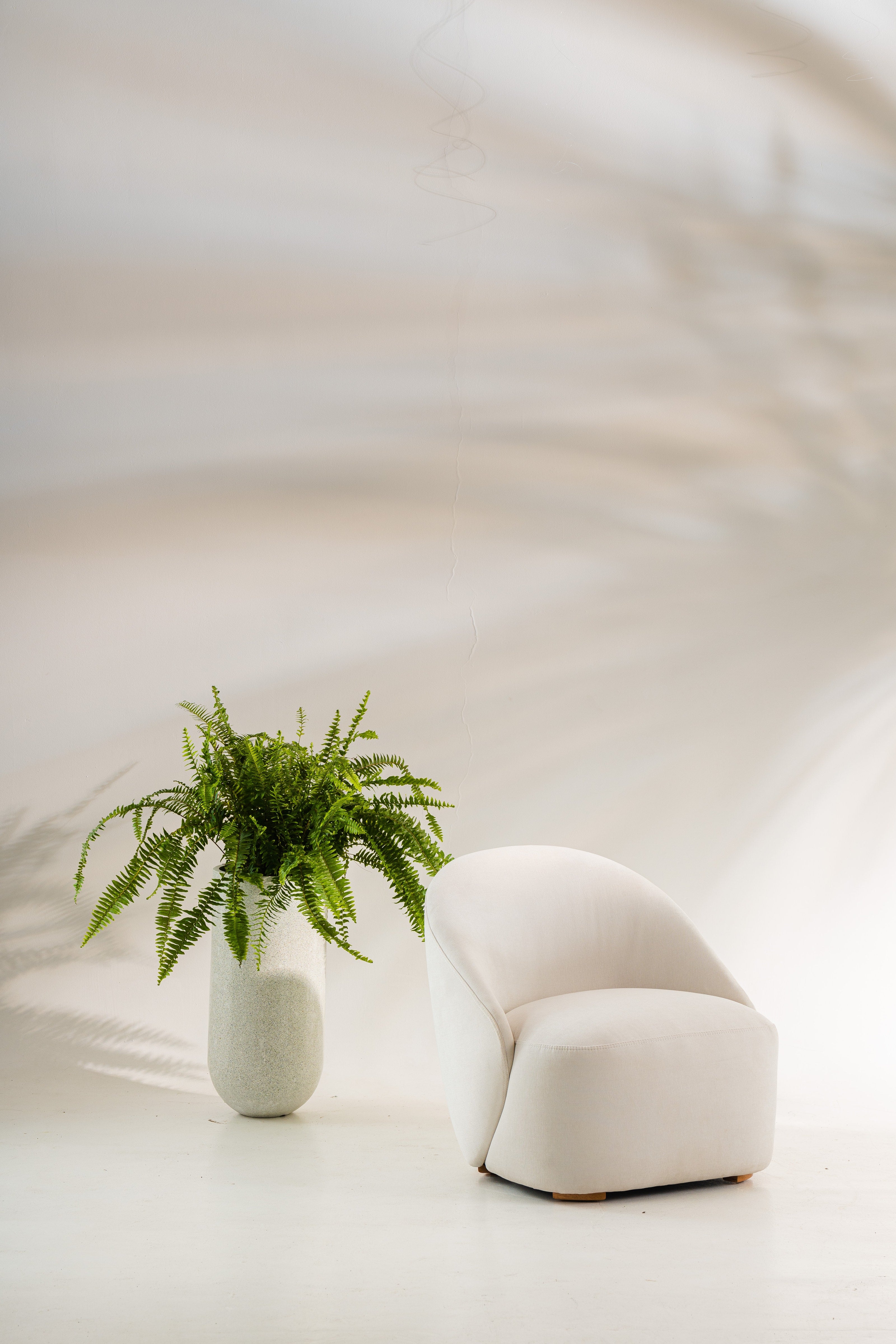 BUTACA MAGNOLIA · Crema